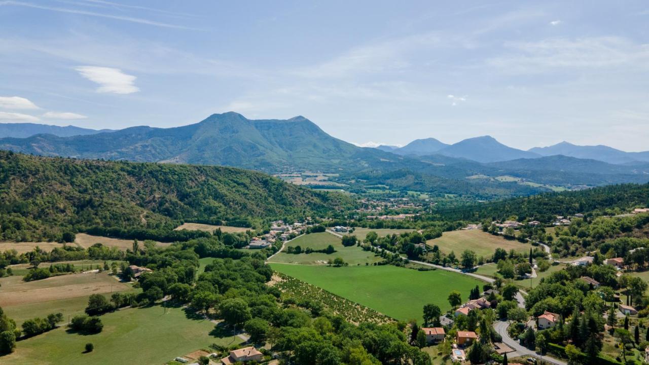 Plaines-Provence Spa&Sauna Дінь-ле-Бен Екстер'єр фото